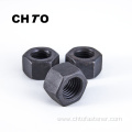 ISO 4033 Grade 12 Hexagonal nuts black oxide finish